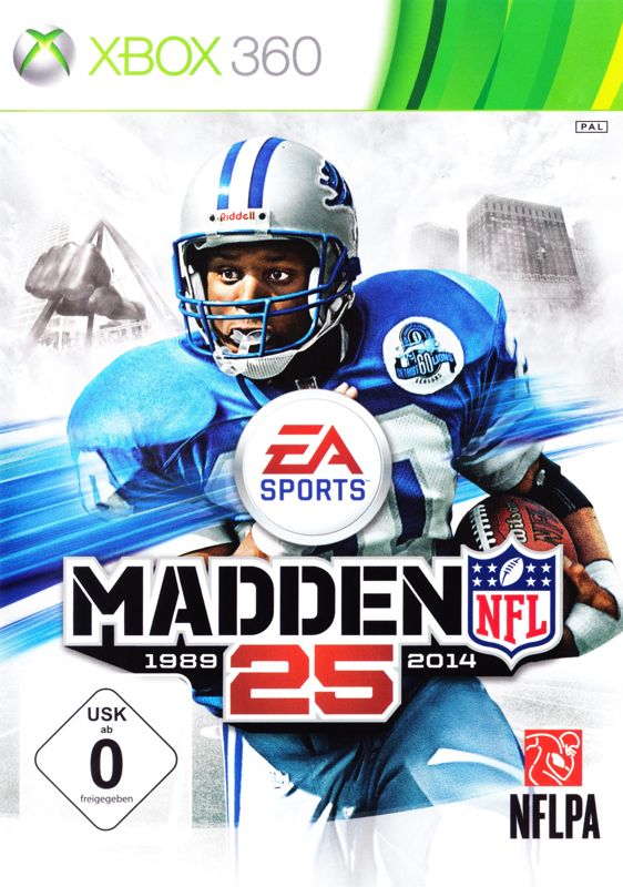 Front Cover for Madden NFL 25 (Xbox 360)
