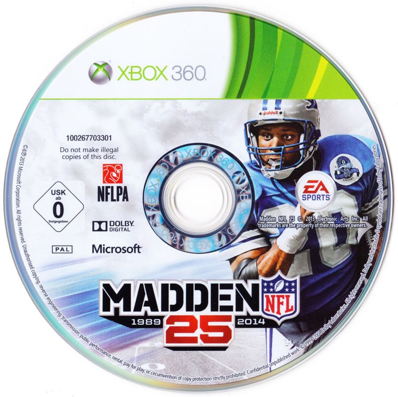 Media for Madden NFL 25 (Xbox 360)