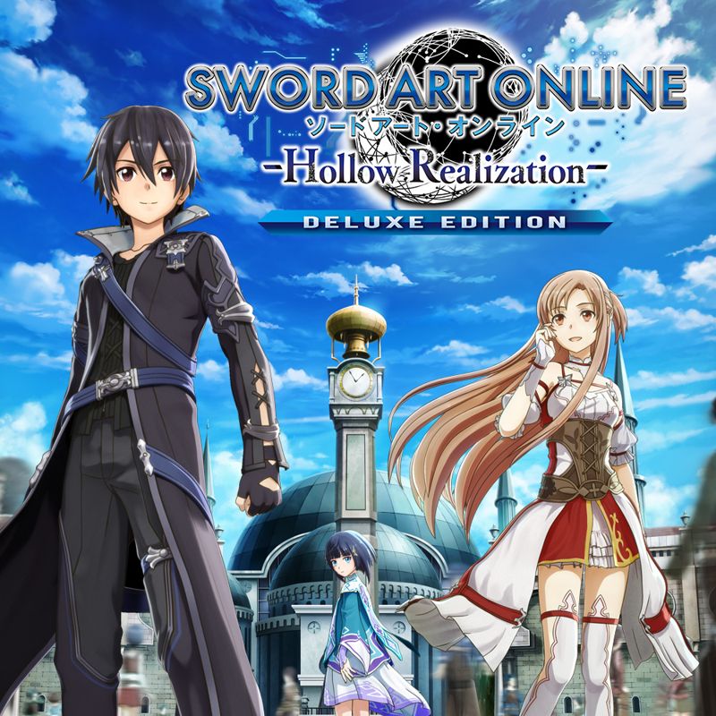 Sword Art Online: Hollow Realization - Deluxe Edition - Nintendo Switch