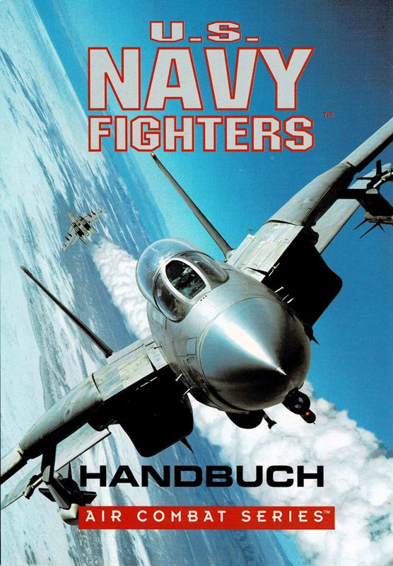 Manual for U.S. Navy Fighters (DOS) (EA CD-ROM Classics release): Front