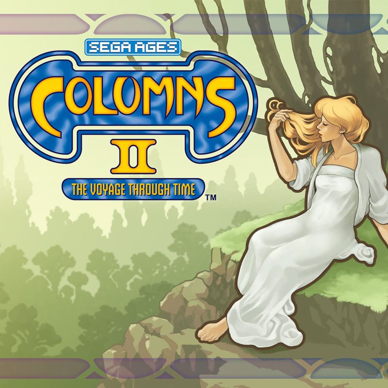 Front Cover for Columns II: The Voyage Through Time (Nintendo Switch) (download release)