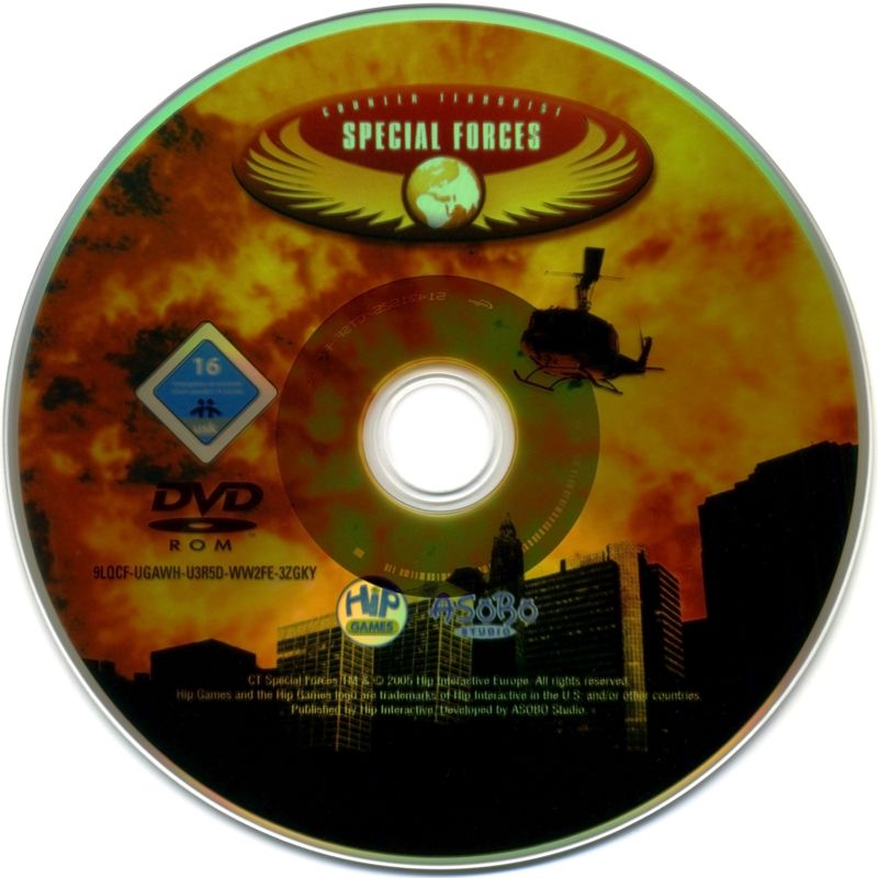 Special Forces Nemesis Strike cover or packaging material MobyGames