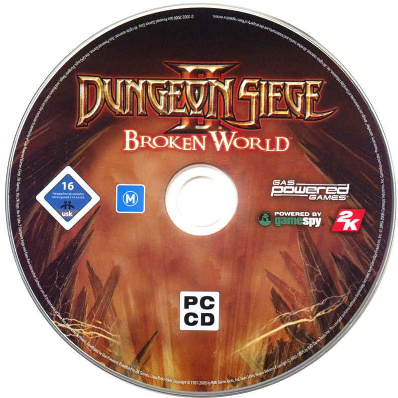 Media for Dungeon Siege II: Deluxe Edition (Windows) (Slipcase + Digipak): Broken World Addon