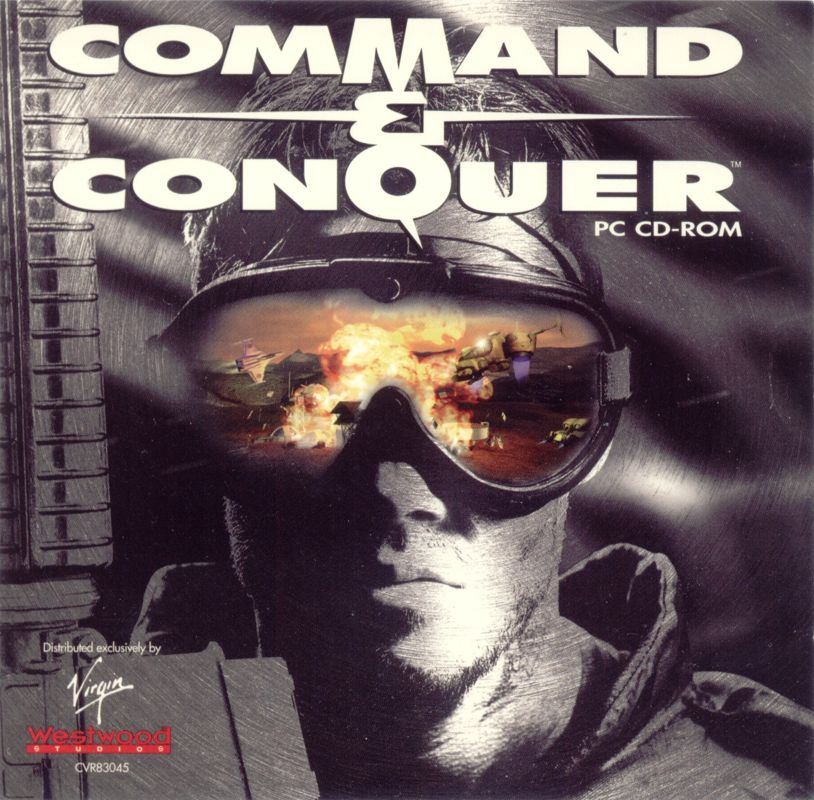 Other for Command & Conquer (DOS): Jewel Case - Front