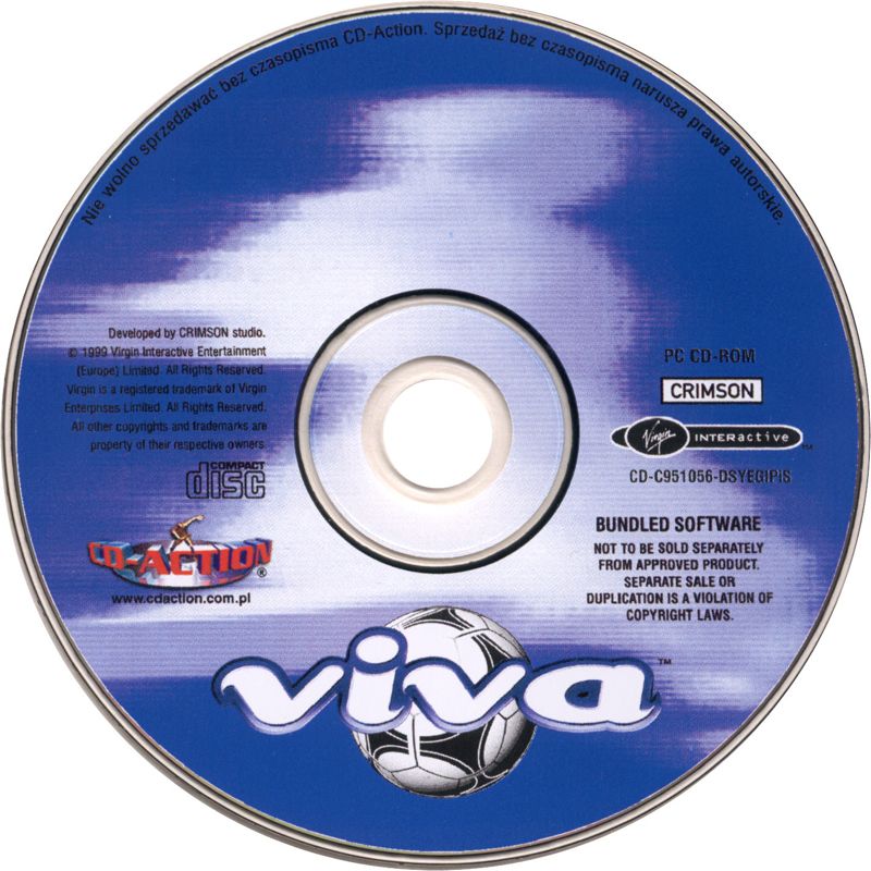 Media for Viva Soccer (Windows) (CD-Action #74 (6/2002) covermount )