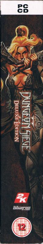 Spine/Sides for Dungeon Siege II: Deluxe Edition (Windows) (Slipcase + Digipak): Slipcase Spine Outside