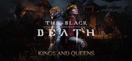 Front Cover for The Black Death (Windows) (Steam release): Kings and Queens