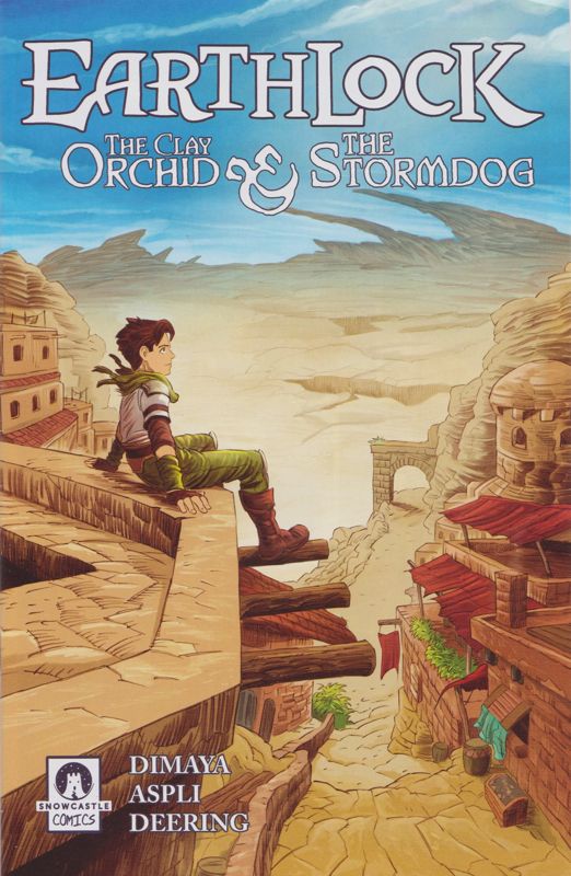 Extras for Earthlock (Collector's Edition) (Nintendo Switch): Comic Book - "<i>The Clay Orchid & The Stormdog</i>" - Front