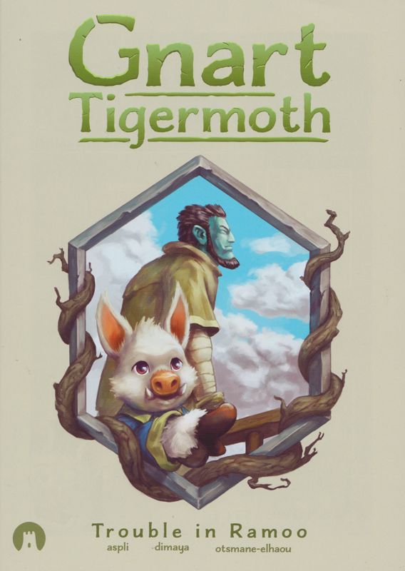 Extras for Earthlock (Collector's Edition) (Nintendo Switch): Comic Book - "<i>Gnart Tigermoth: Trouble in Ramoo</i>" - Front