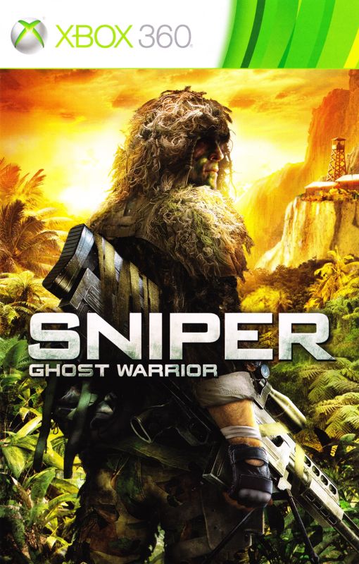 Manual for Sniper: Ghost Warrior (Xbox 360): Front