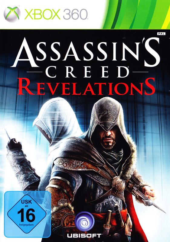 Front Cover for Assassin's Creed: Revelations (Xbox 360)