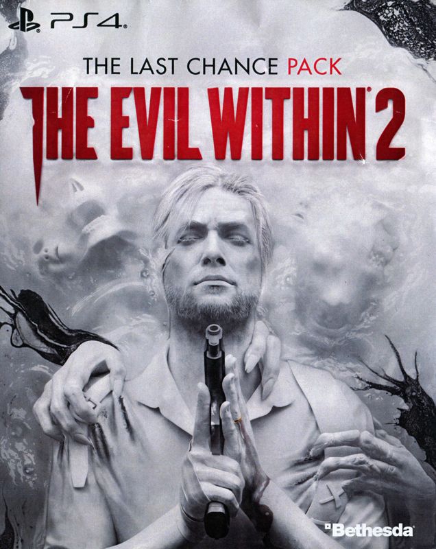 Extras for The Evil Within 2 (PlayStation 4): DLC flyer - front