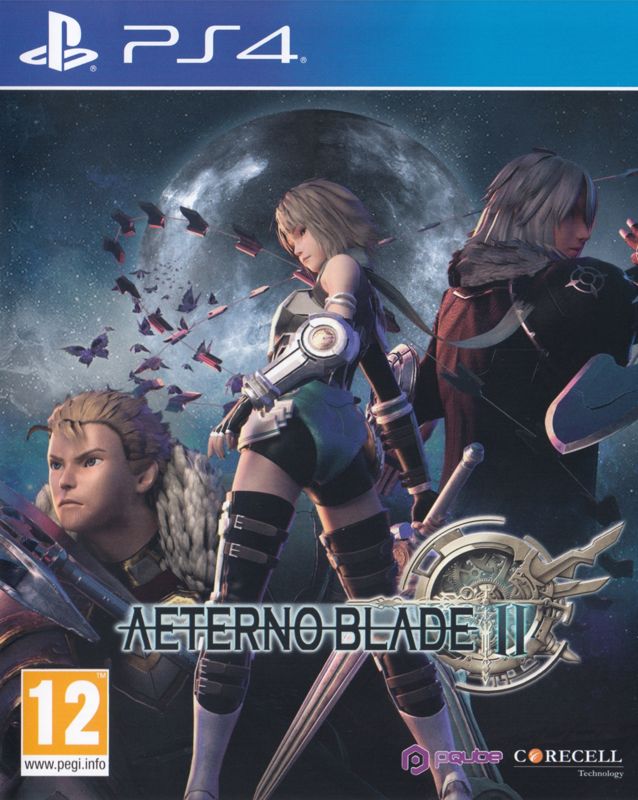 Front Cover for AeternoBlade II (PlayStation 4)