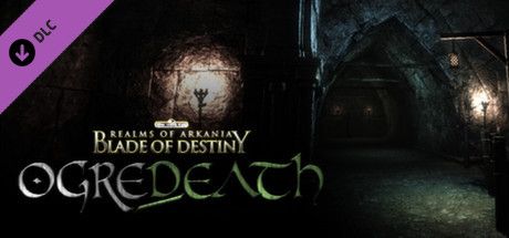 Front Cover for The Dark Eye: Realms of Arkania - Blade of Destiny: Ogredeath (Linux and Macintosh and Windows) (Steam release)