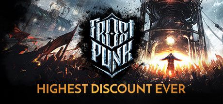 Front Cover for Frostpunk (Windows) (Steam release): Highest Discount Ever cover