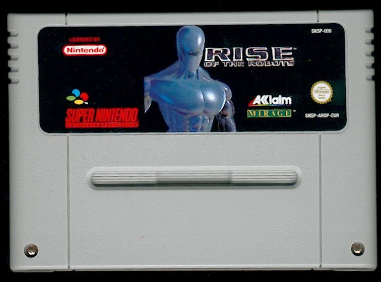 Media for Rise of the Robots (SNES)