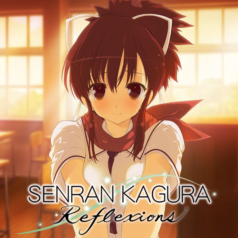 Front Cover for Senran Kagura: Reflexions (Nintendo Switch) (download release)