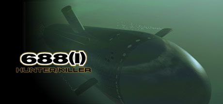 Front Cover for Jane's Combat Simulations: 688(I) Hunter/Killer (Windows) (Steam release)