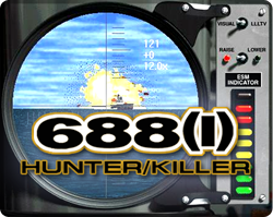 Front Cover for Jane's Combat Simulations: 688(I) Hunter/Killer (Windows) (GameTap download release)