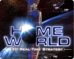 Front Cover for Homeworld (Windows) (GameTap release)