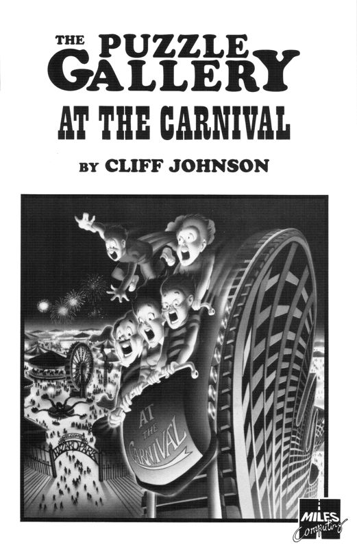 Manual for At the Carnival (Macintosh)