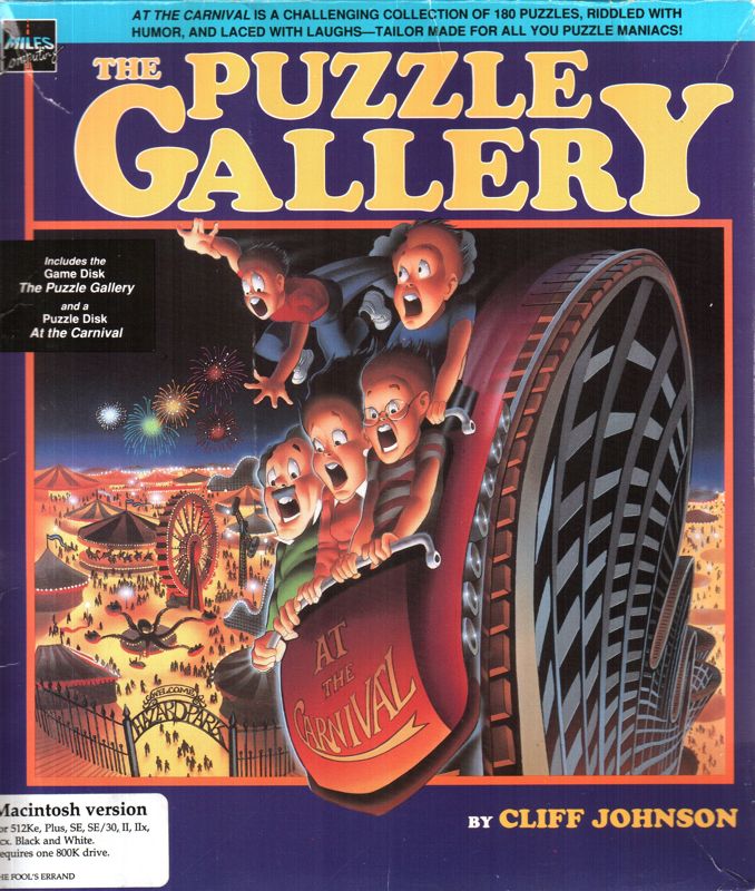 Front Cover for At the Carnival (Macintosh)