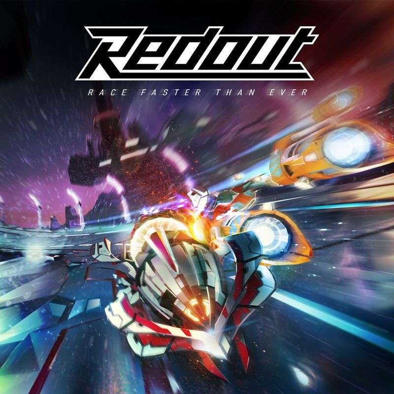Front Cover for Redout: Lightspeed Edition (PlayStation 4) (download release)