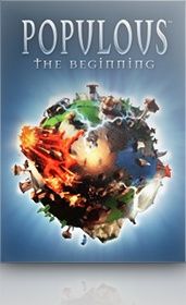 Front Cover for Populous: The Beginning (Windows) (GOG.com release)