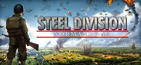 Front Cover for Steel Division: Normandy 44 (Windows) (Steam release)