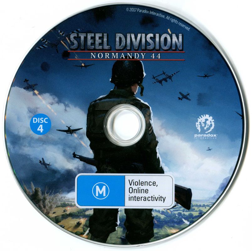 Media for Steel Division: Normandy 44 (Windows): Disc 4