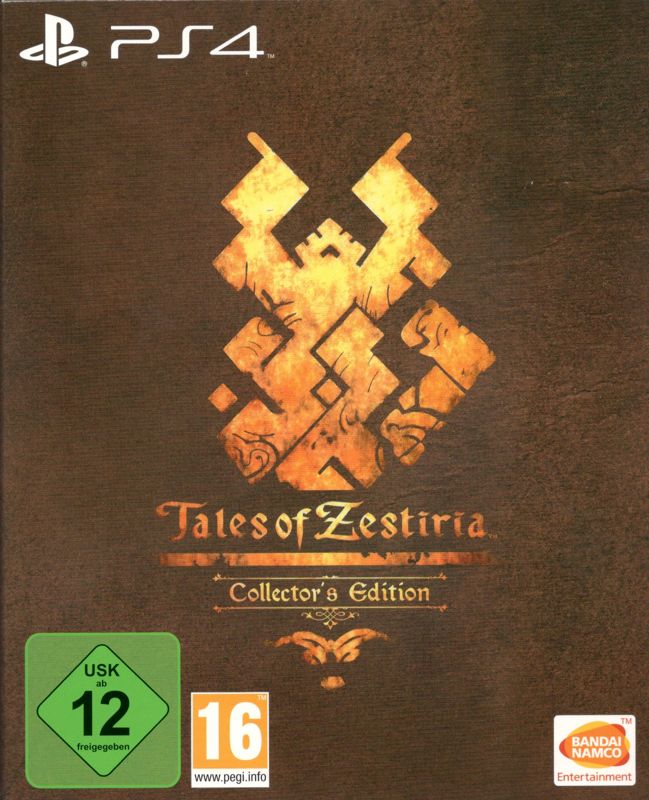 Jogo PS4 Tales of Zestiria (Collector's Edition)