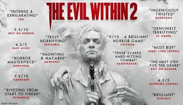 Front Cover for The Evil Within 2 (Windows) (Humble Store release): 1st version