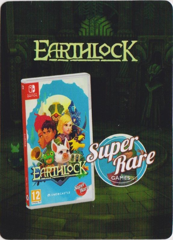 Extras for Earthlock (Collector's Edition) (Nintendo Switch): Art Card