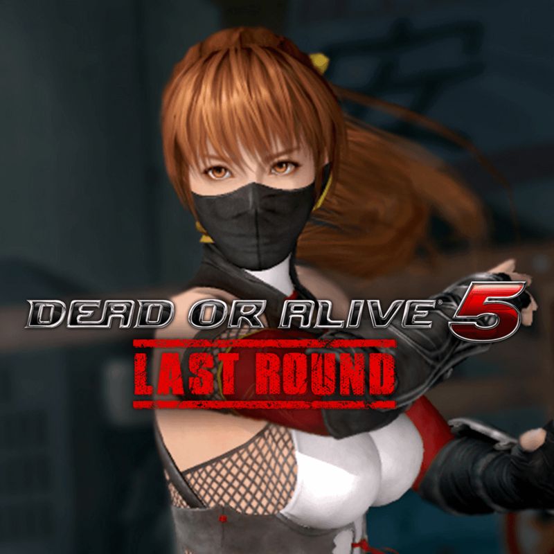 Dead Or Alive 5 Last Round Ninja 2015 Kasumi Cover Or Packaging Material Mobygames