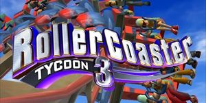 Front Cover for RollerCoaster Tycoon 3: Platinum! (Windows) (GameHouse release)