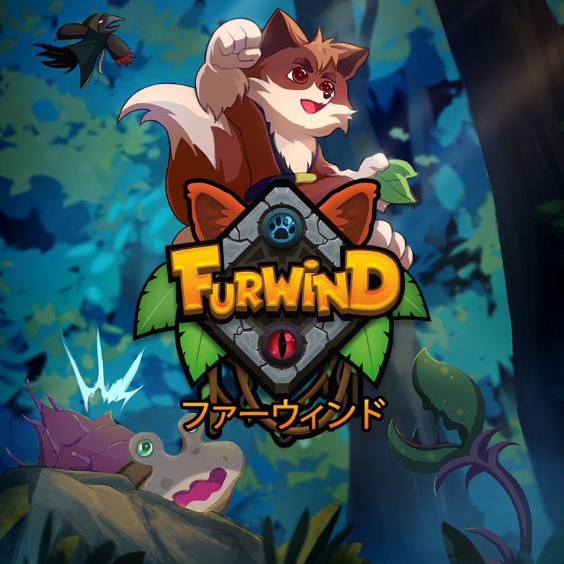 Front Cover for Furwind (Nintendo Switch) (download release)