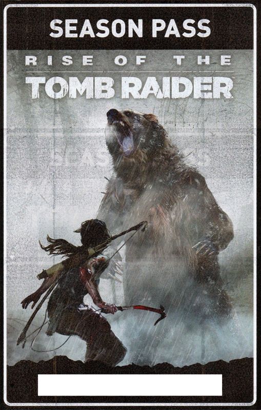 Extras for Rise of the Tomb Raider (Collector's Edition) (Windows): DLC Code - Season Pass