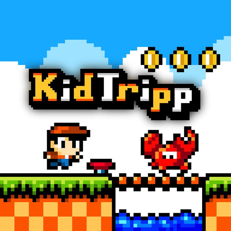 Front Cover for Kid Tripp (PS Vita and PlayStation 4) (download release)