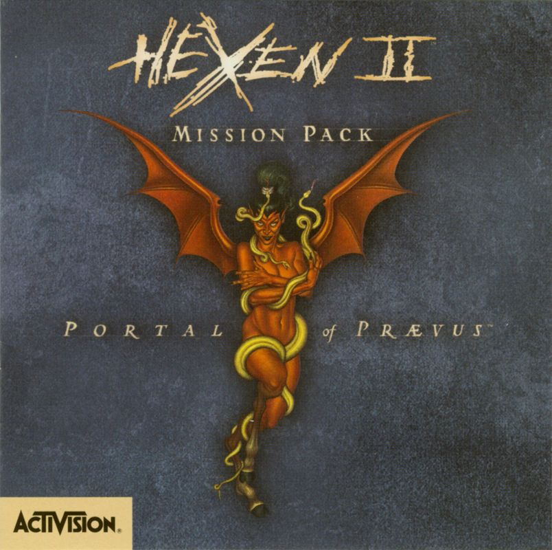 Other for Hexen II: Mission Pack - Portal of Praevus (Windows): Jewel Case - Front