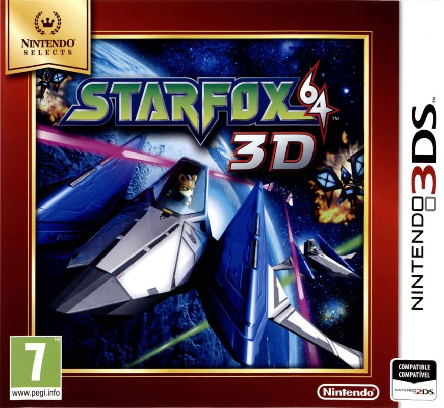 Star Fox 64 3D (Nintendo 3DS) 