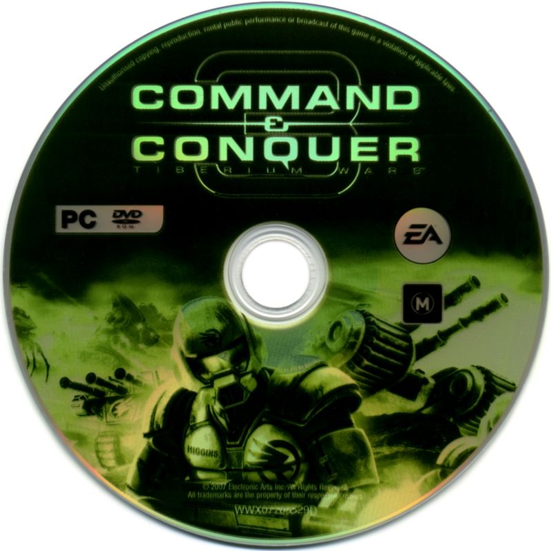 Media for Command & Conquer 3: Tiberium Wars (Windows)