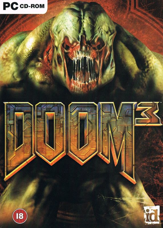 Front Cover for Doom³ (Windows) (re-release)