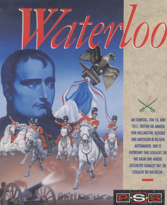 Front Cover for Waterloo (DOS)