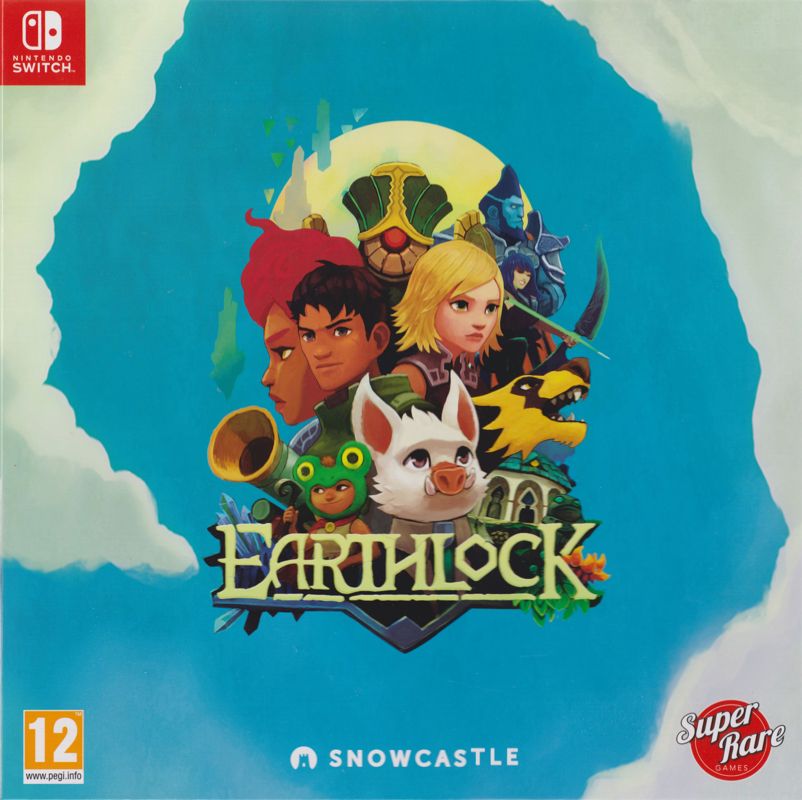 Front Cover for Earthlock (Collector's Edition) (Nintendo Switch)