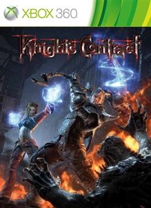 Front Cover for Knights Contract (Xbox 360) (Games on Demand release)