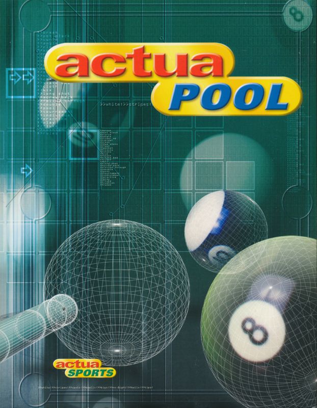 Front Cover for Ultimate 8 Ball (Windows)
