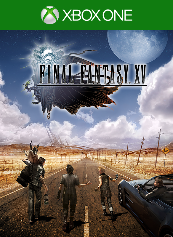 Front Cover for Final Fantasy XV (Xbox One) (download release): 1st version