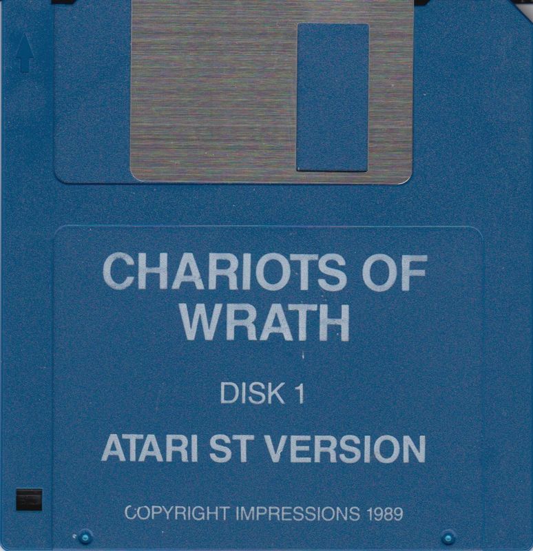 Media for Chariots of Wrath (Atari ST): Disk 1