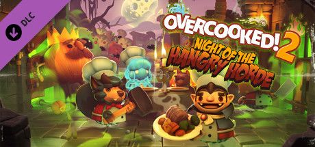 Front Cover for Overcooked! 2: Night of the Hangry Horde (Linux and Macintosh and Windows) (Steam release)