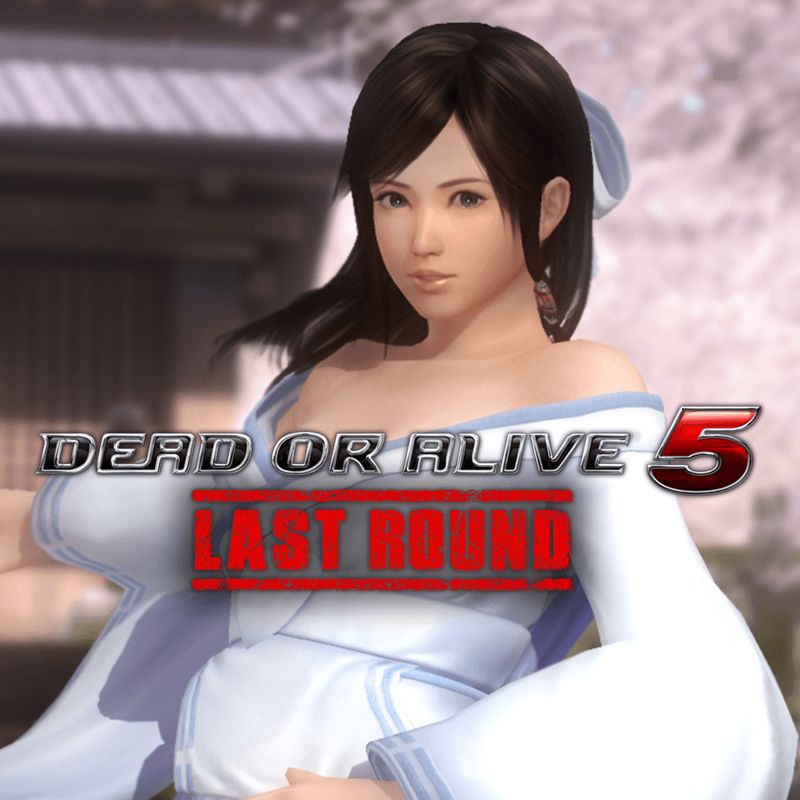 Dead Or Alive 5 Last Round Senran Kagura Mashup Kokoro Cover Or Packaging Material Mobygames 